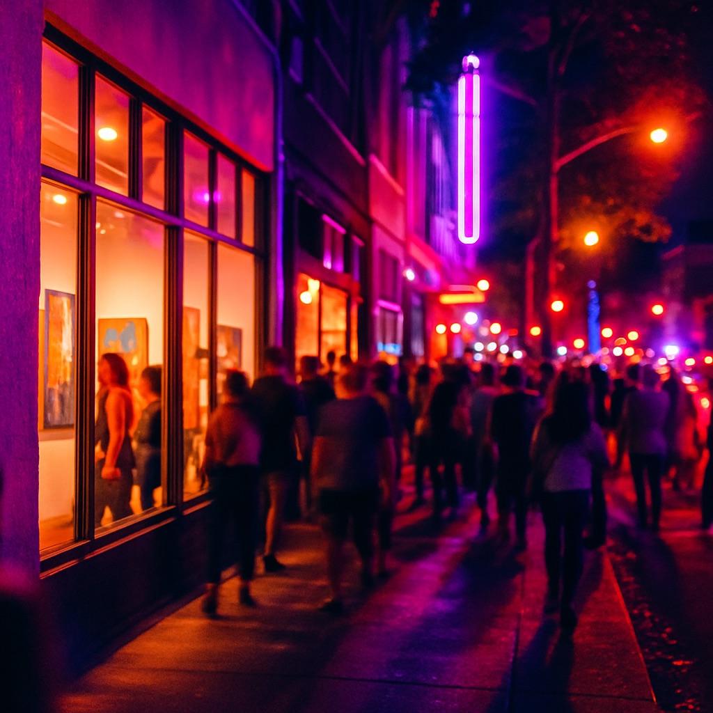 Art Walk: 20th Street