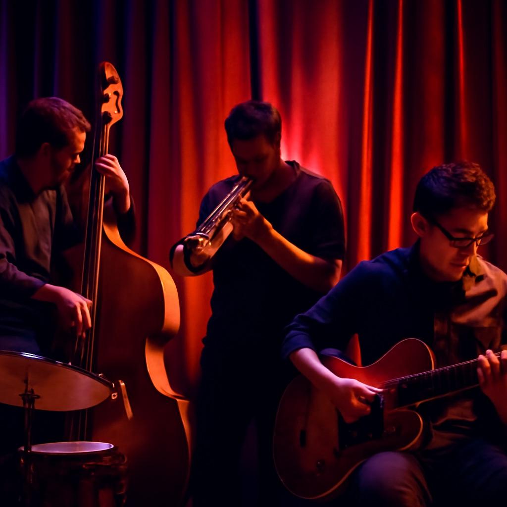LIVE JAZZ AT THE STUDIO
